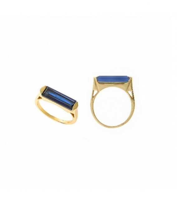Anillo de plata - 163S0284