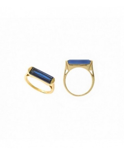 Anillo de plata - 163S0284