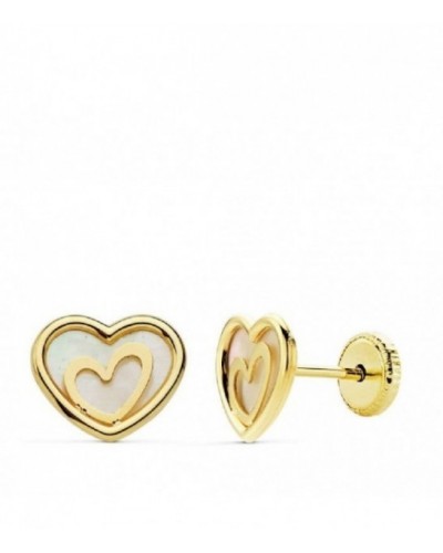 Pendientes de oro - 18834