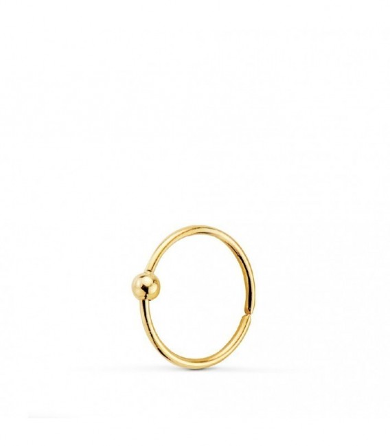 Piercing de oro - 21328