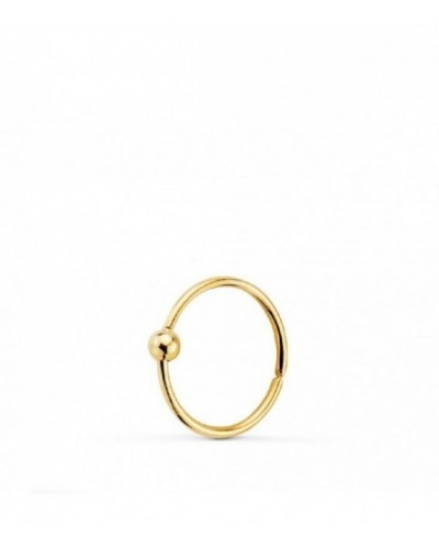 Piercing de oro - 21328