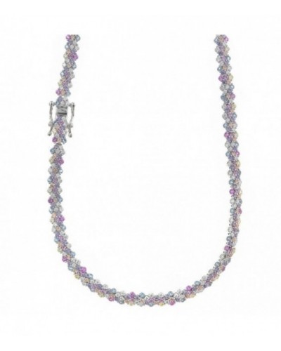 Collar de plata Salvatore - 136C0337