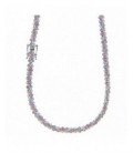 Collar de plata Salvatore - 136C0337