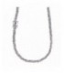 Collar de plata Salvatore - 136C0337