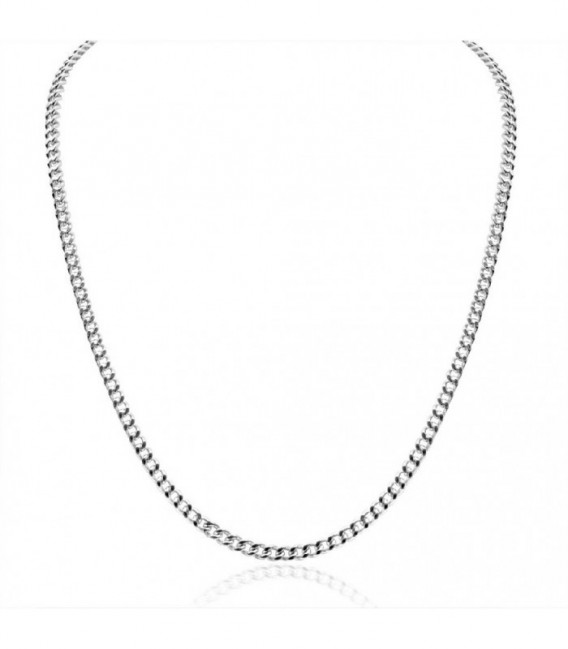 Cadena de plata - CU 80-60