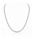 Cadena de plata - CU 80-60