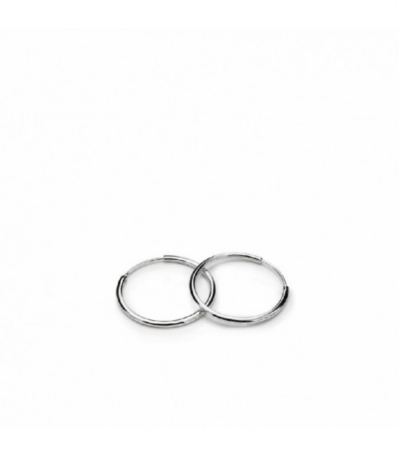 Pendientes de plata - P-214