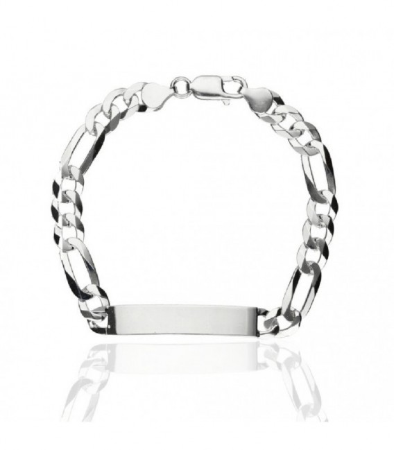 Pulsera de plata - 180BP-ID