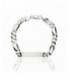 Pulsera de plata - 180BP-ID