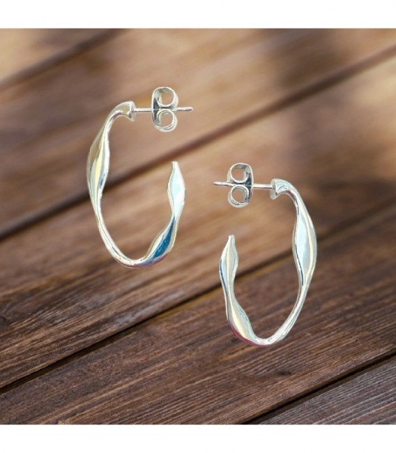Pendientes de plata - 711444
