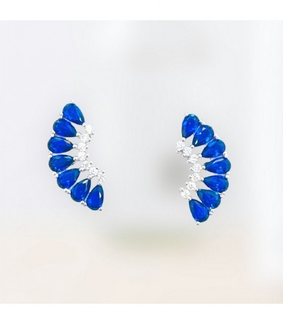 Pendientes de plata - 711348