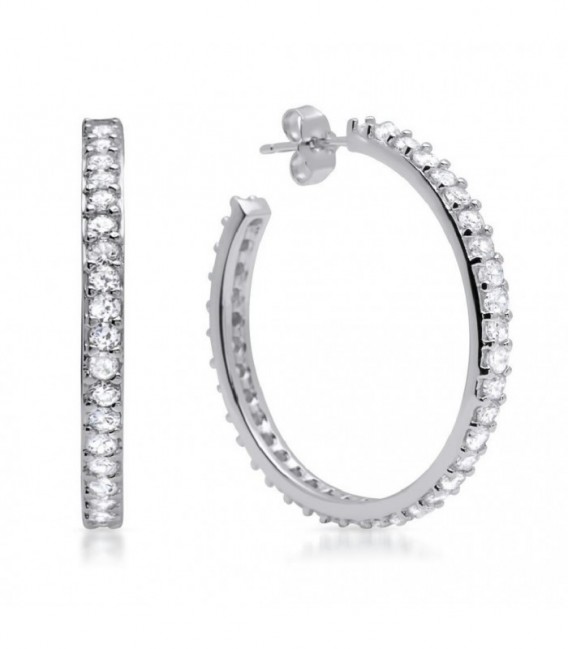 Pendientes de plata - P10735