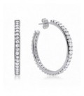 Pendientes de plata - P10735