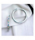 Pendientes de plata - P11028