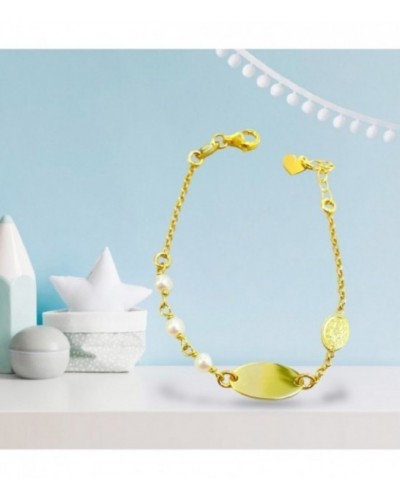 Pulsera plata - P91A