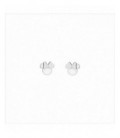 Pendientes de acero - ST0050P