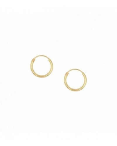 Pendientes de oro - AUCRR109-12