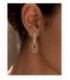 Pendientes de plata - 19395-A