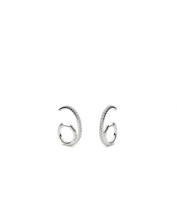 Pendientes de plata - 18758-A