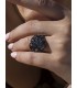 Anillo de plata - 16393-N-R