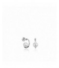 Pendientes de plata - 19378-A