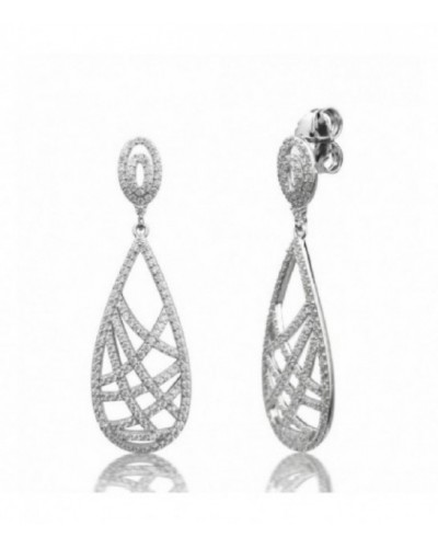 Pendientes de plata - WP135/LP