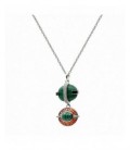 Collar de plata - 19268-PE