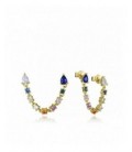 Pendientes de plata - 9132E100-39
