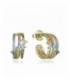 Pendientes de plata - 15121E100-39