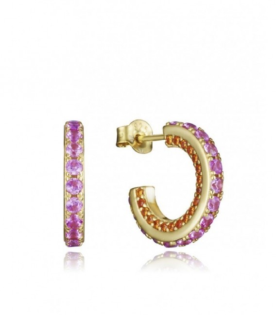 Pendientes de plata - 9127E100-39