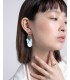 Pendientes de plata - 13192E100-93