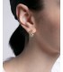 Pendientes de plata - 15121E100-39