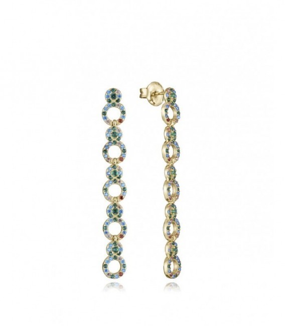 Pendientes de plata - 15120E100-39