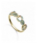 Anillo de plata - 15120A016-39