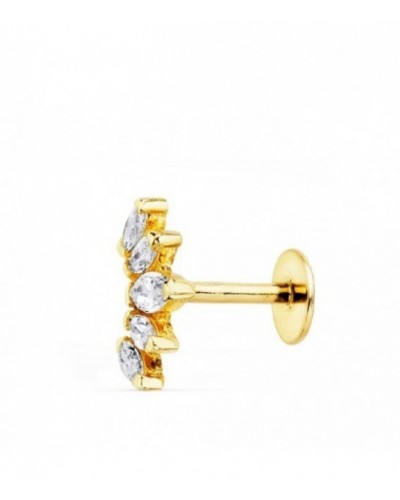 Piercing de oro - 22154