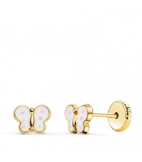 Pendientes de oro - N2795-3AT