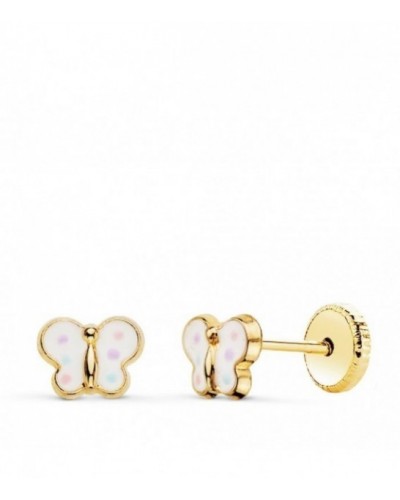 Pendientes de oro - N2795-3AT