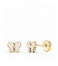 Pendientes de oro - N2795-3AT