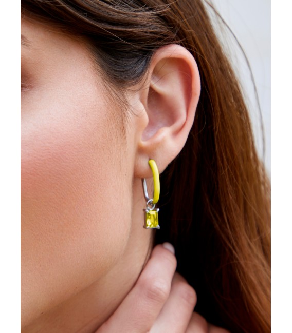 Pendientes de acero - C03001/AI