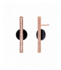 Pendientes de plata Marea - D03501/BH