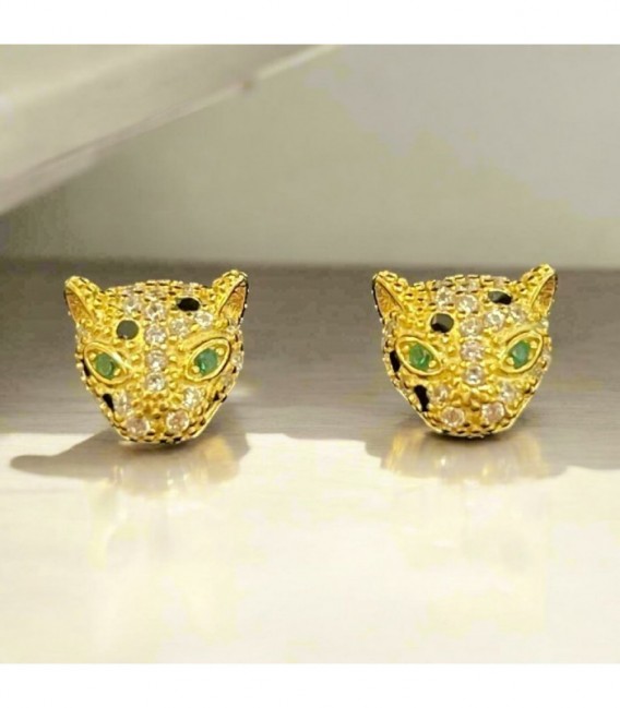 Pendientes tigre - 711607