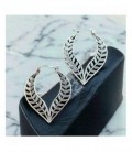 Pendientes de plata - P11486