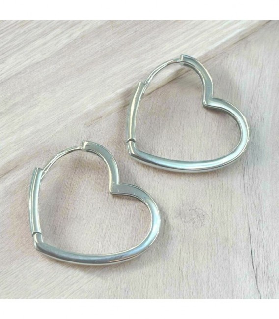 Pendientes de plata - 153192