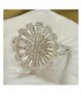 Anillo de plata - S6796