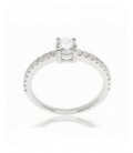 Anillo de plata Camaleoni - WS027