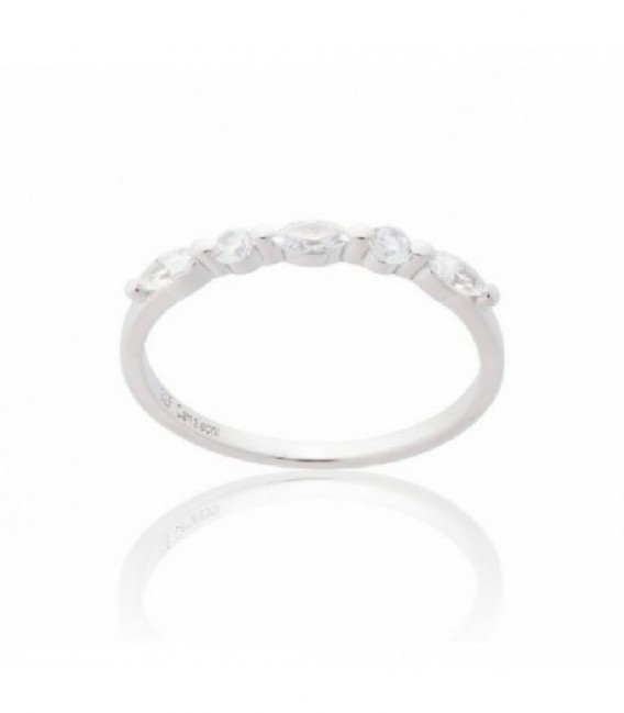 Amnillo de plata Camaleoni - WS042