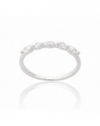 Amnillo de plata Camaleoni - WS042