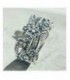 Anillo de plata - S6808