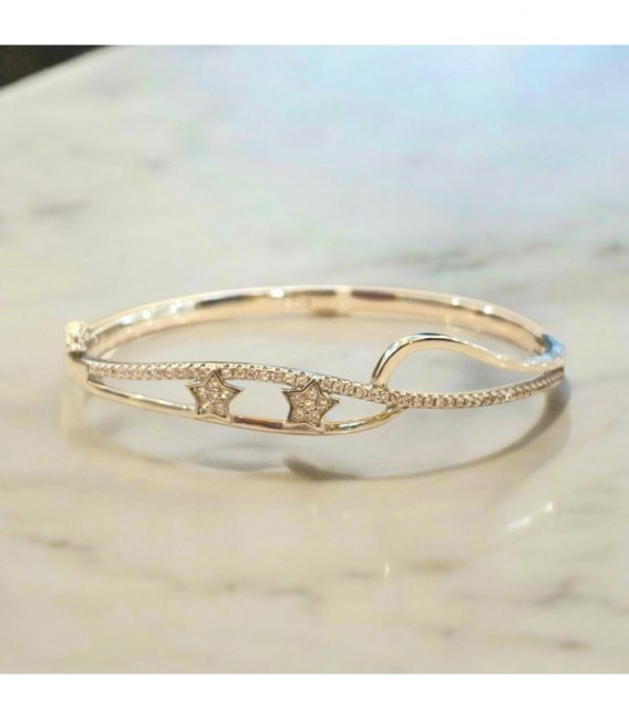 Pulsera de plata - PP12012