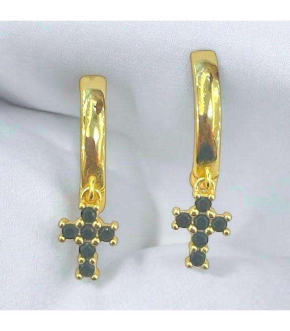 Pendientes de plata - 133-CRI-P120G